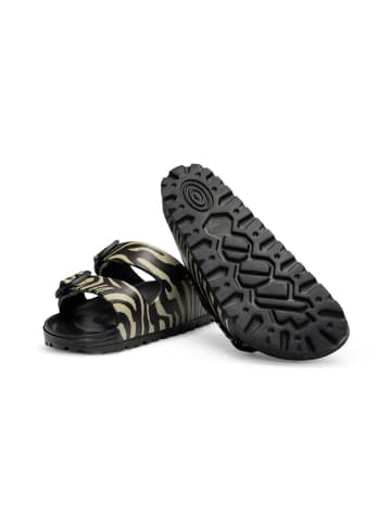 VITAFORM EVA Material Pantoletten in zebra