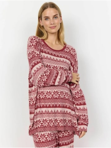 soyaconcept Kombibekleidung SC-BIARA AOP SET 129 in 94949C CARDINAL MELANGE COMBI