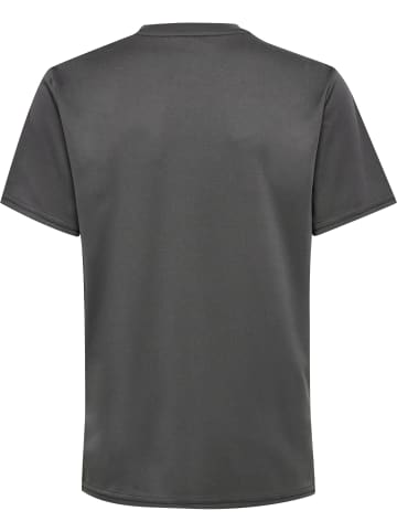 Hummel T-Shirt Hmlessential Kinder in STEEL GRAY