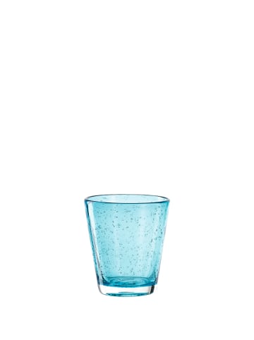 LEONARDO Trinkglas BURANO 6er-Set 330 ml blau