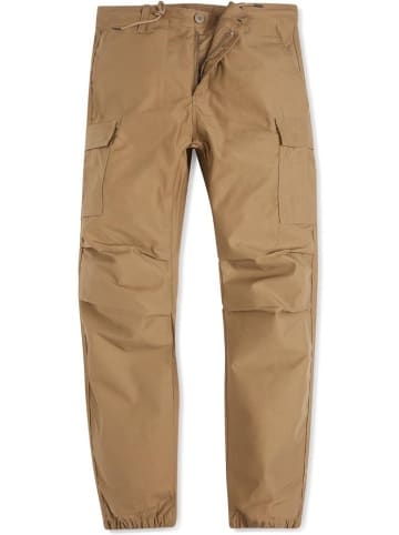 Vintage Industries Cargohose "Ridge Cargo Jogger" in Beige