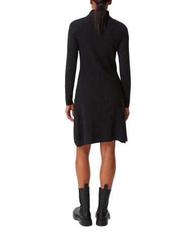 comma Kleid in Schwarz