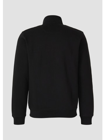 s.Oliver Sweatshirt Jacke in 9999_schwarz