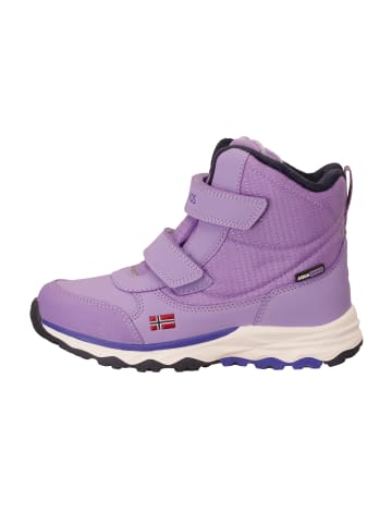 Trollkids Winterboots Hafjell in vivid blue/mystic blue