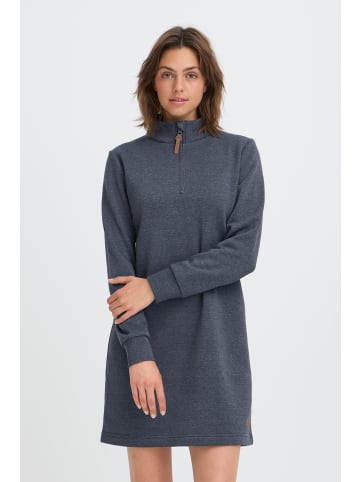 Oxmo Sweatkleid OXMILLE TROYER DRESS in Blau