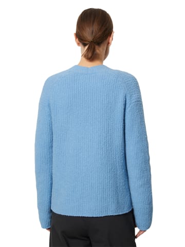 Marc O'Polo V-Neck-Cardigan loose in summery sky