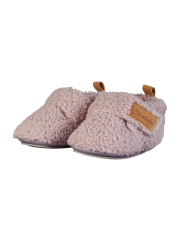 Sterntaler Krabbelschuhe Boucle in 749