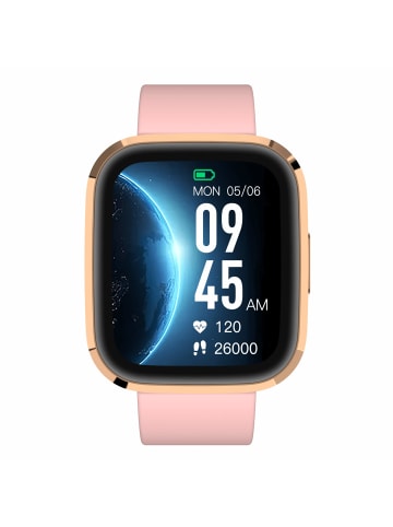 Garett Smartwatch GRC Style Touch Display in Rosa