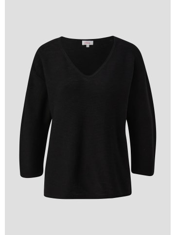 s.Oliver Strickpullover in 9999_schwarz