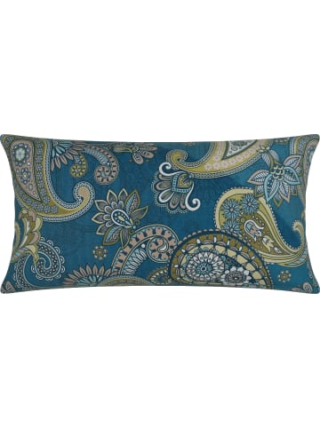 Erwin Müller Mako-Satin Kissenbezug in blau