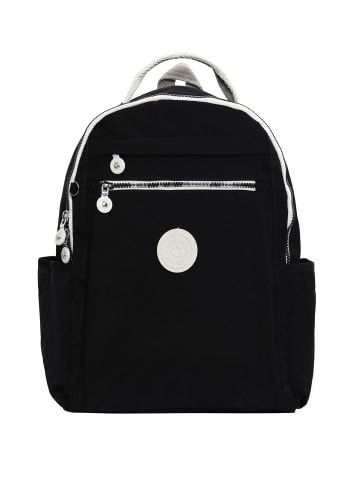 Mindesa Damen Rucksack in Schwarz