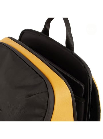 Piquadro Spike Rucksack 43 cm Laptopfach in yellow