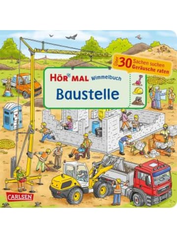 Carlsen Buch - Hör mal (Soundbuch): Wimmelbuch: Baustelle