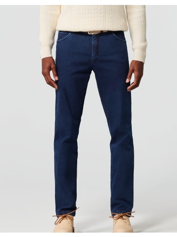 Meyer Chino-Hose in Blue-Stone