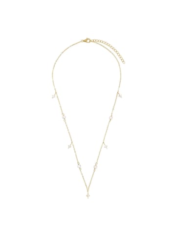 Noelani Kette mit Anhänger Silber 925, gelbvergoldet in Gold