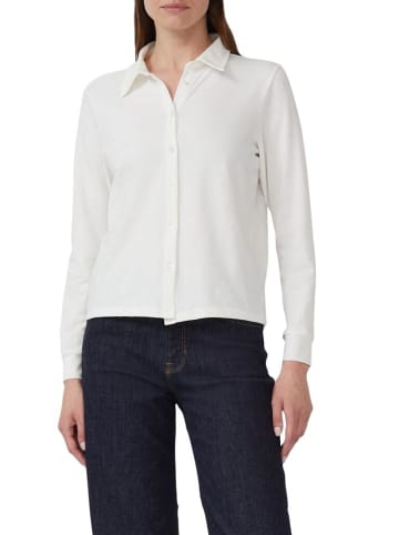 S.OLIVER RED LABEL Langarmbluse in creme1