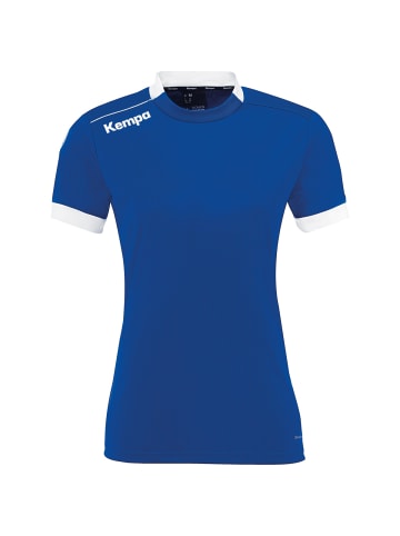 Kempa Shirt PLAYER TRIKOT WOMEN in royal/weiß