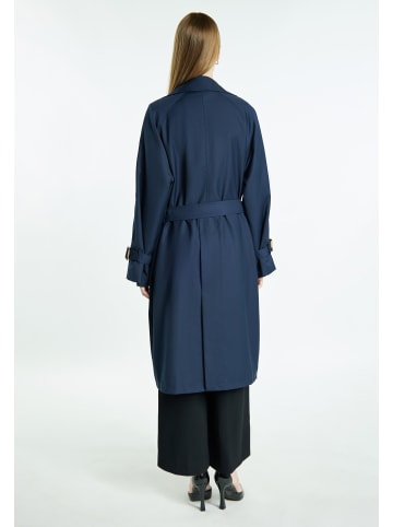 DreiMaster Damen Trenchcoat in Marine