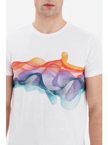 !SOLID Print-Shirt SDPedro in Weiß
