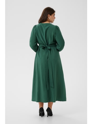 KAFFE curve Kleid KCruby Tight fit in Posy Green