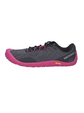 Merrell Schnürschuhe VAPOR GLOVE 6 in granite/fuchsia