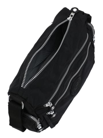 Mindesa Damen Umhängetasche in Schwarz