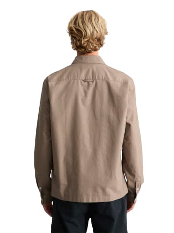 Marc O'Polo DENIM Oxford-Hemd boxy in Light Brown