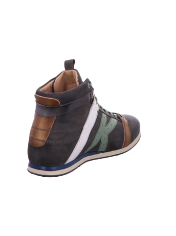 Kamo-Gutsu Schnürschuh in braun