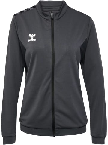 Hummel Hummel Sweatshirt Hmlauthentic Multisport Damen Atmungsaktiv Feuchtigkeitsabsorbierenden in ASPHALT