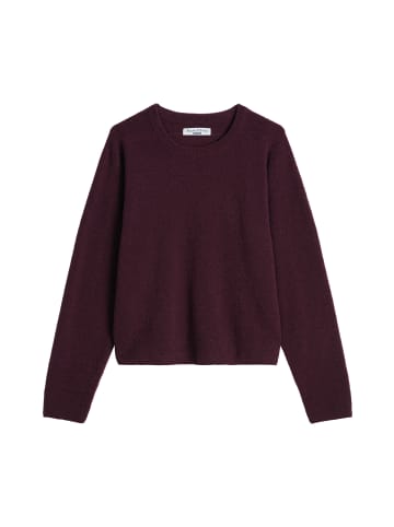 Marc O'Polo DENIM Pullover oversize in Mahagony Jam