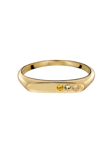 Elli Ring 925 Sterling Silber in Gold