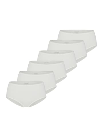 UNCOVER BY SCHIESSER Midi Slip Bamboo Cotton in Off-white