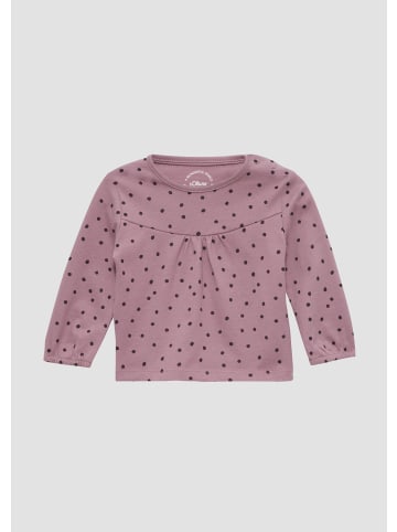 s.Oliver T-Shirt in 47A2_lavendel