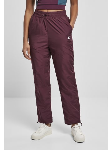 STARTER Pants in darkviolet