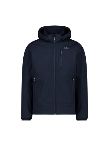 cmp Softshelljacke MAN JACKET ZIP HOOD in Blau