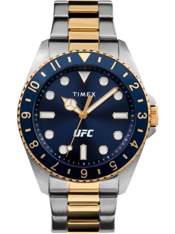 Timex Analoguhr für Herren in blau