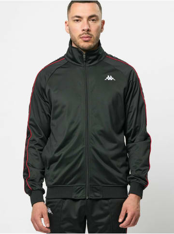 Kappa Pullover Banda Anniston in Black-Racing Red