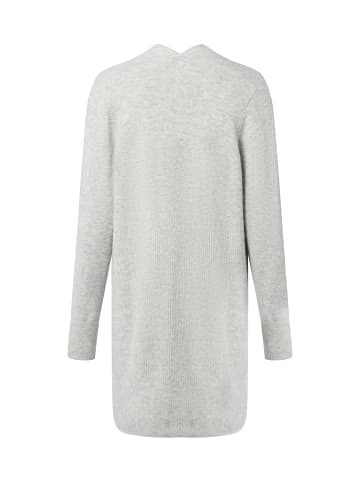 Marie Lund Strickhülle in hellgrau - 0002