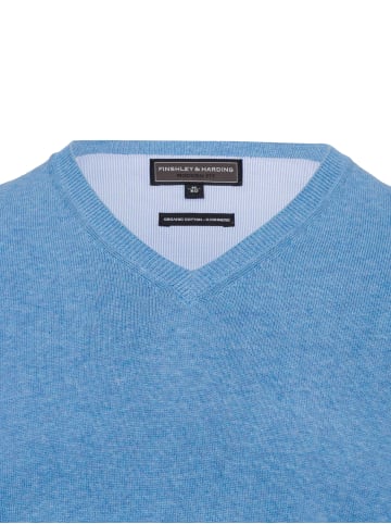 Finshley & Harding Pullover in hellblau - 0017