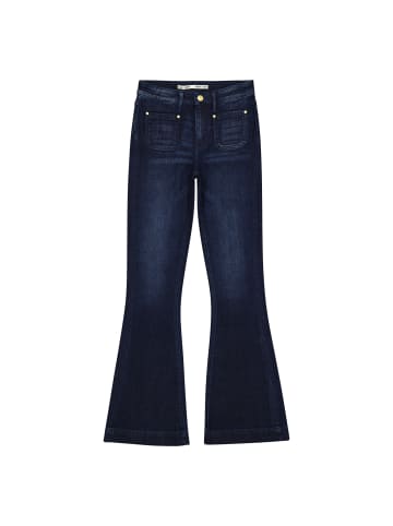 RAIZZED® Raizzed® Jeans Sunrise Patchedon Pockets in Dark Blue Stone