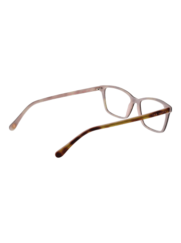 Ted Baker Frauen Optische Fassungen Rechtwinklig Braun