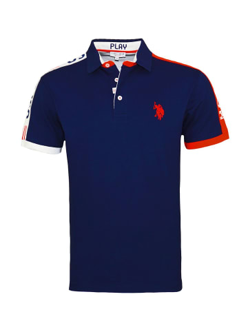 U.S. Polo Assn. Shirt 'USA Play' in dunkelblau