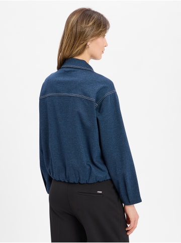 Olsen Jacke in indigo