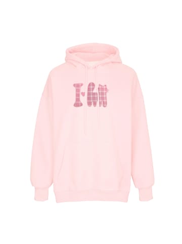 myMo Women Hoodie in Light Rose