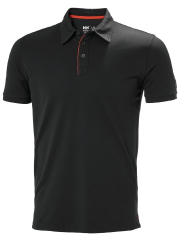 Helly Hansen Polo in Schwarz