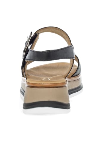 Gabor Comfort Sandalen in Schwarz