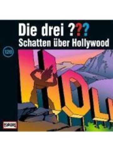 Sony Music Entertainment Die drei ??? 128. Schatten über Hollywood (drei Fragezeichen) CD