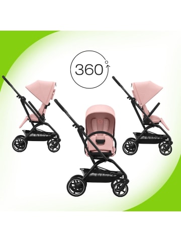 Cybex Cybex Eezy S Twist+2 Buggy - Farbe: Candy Pink / Gestell Black