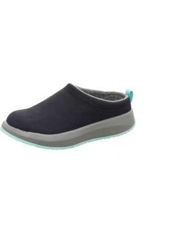 Joya Clogs in blau