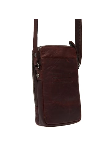 The Chesterfield Brand Alesund Handytasche Leder 11 cm in brown